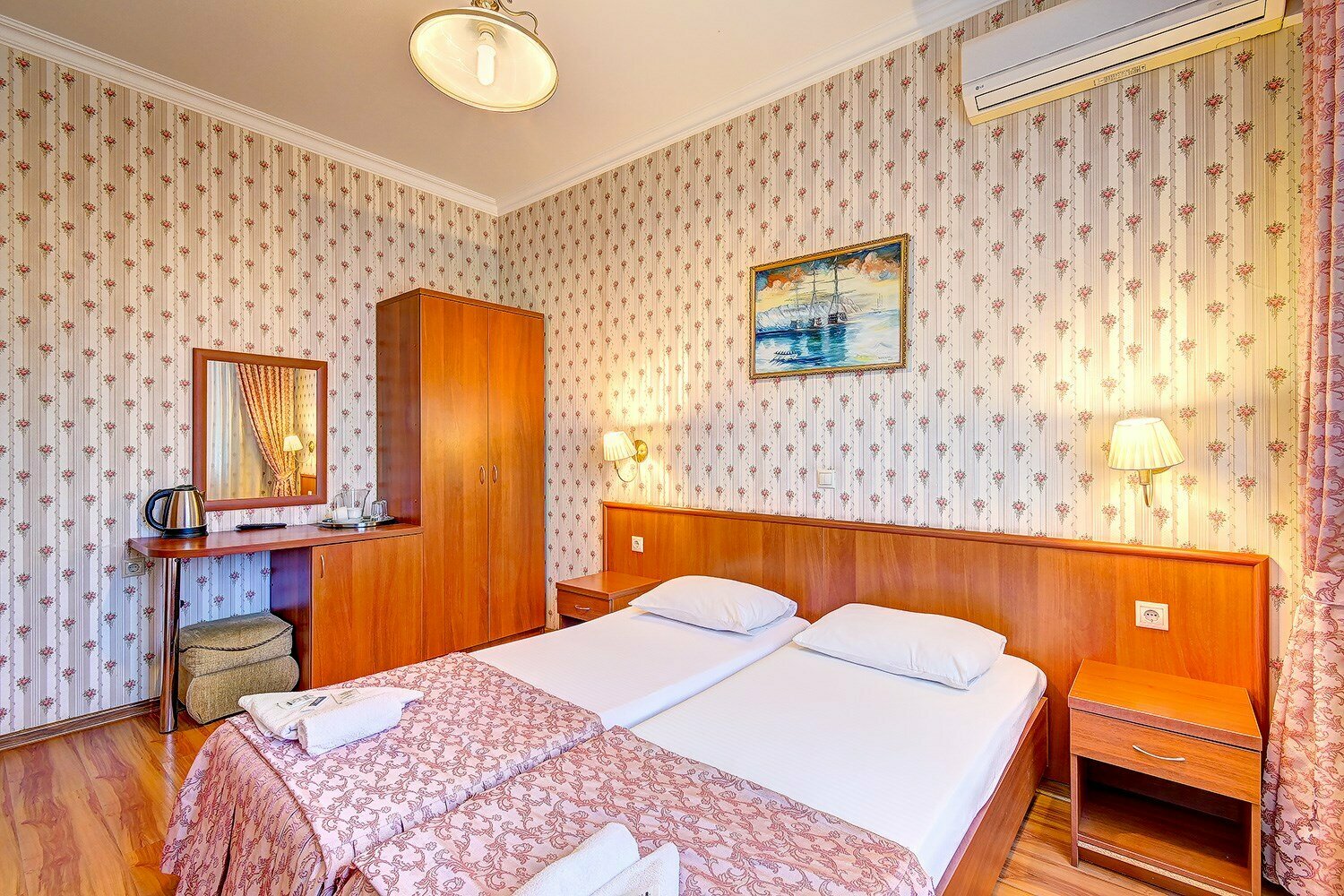 Улучшенный стандартный номер