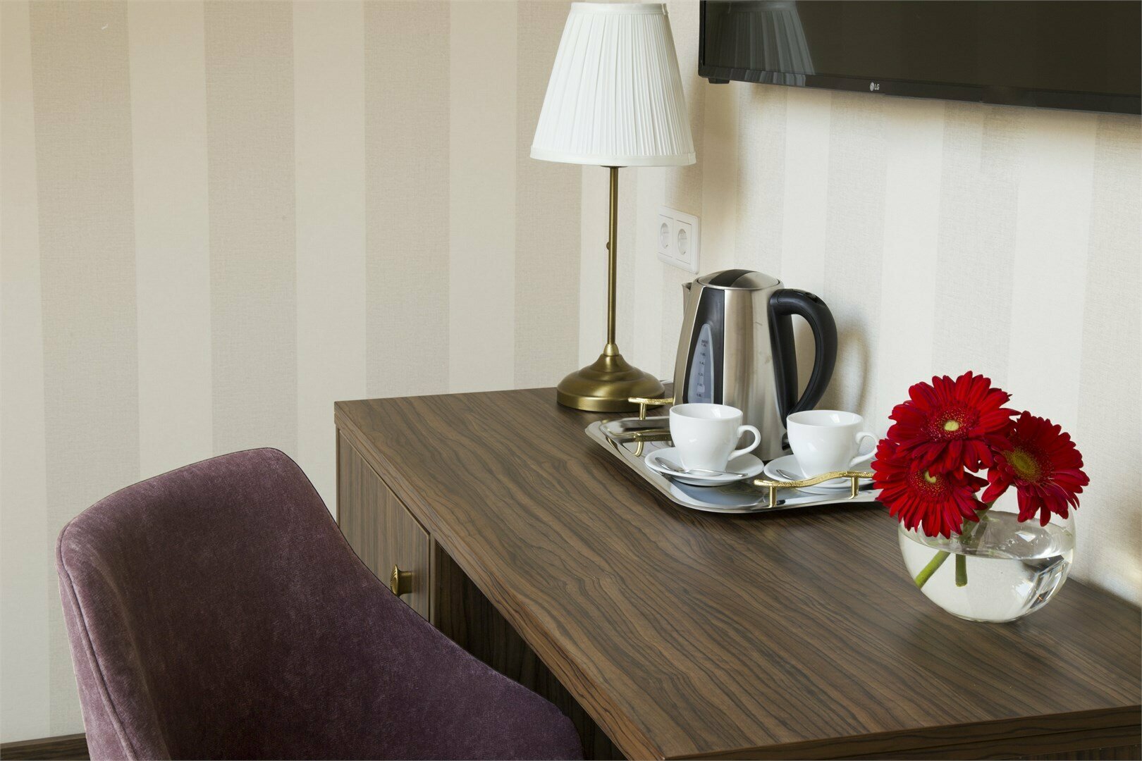 Двухкомнатный небесный номер