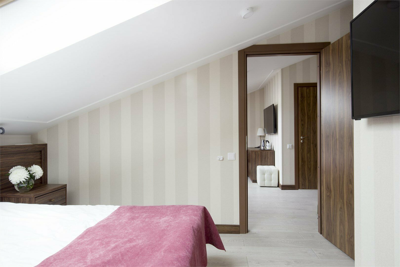 Двухкомнатный небесный номер