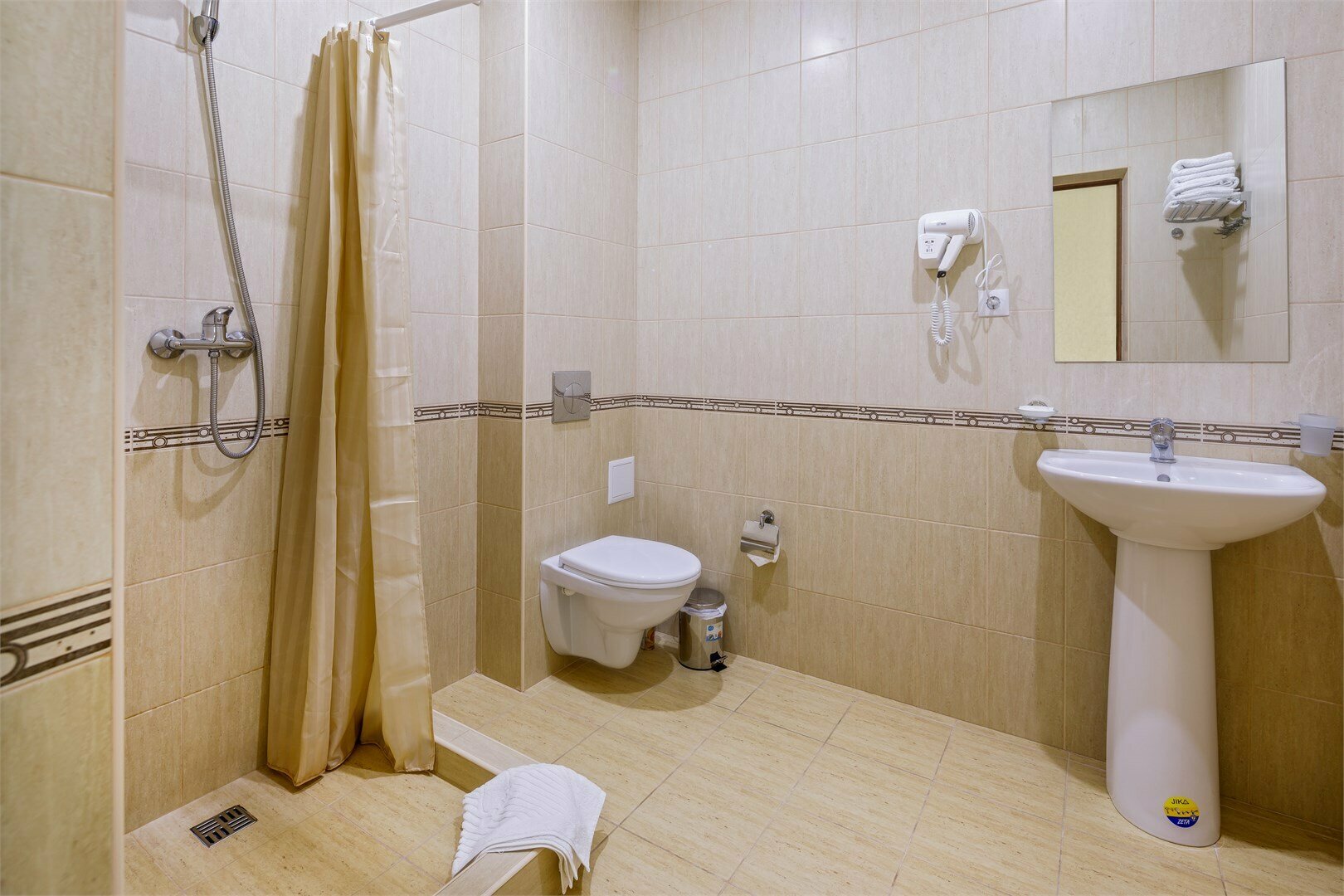 Люкс с видом на горы