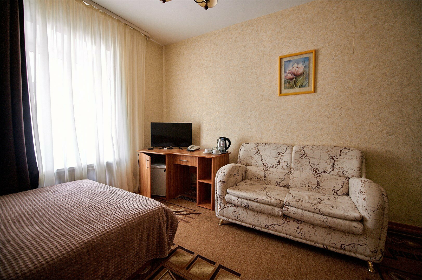 Комфорт с двуспальной кроватью