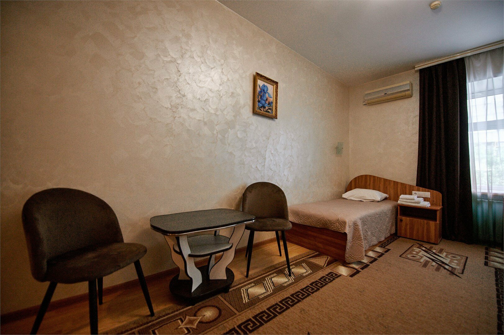 Двухместный номер с 2 отдельными кроватями