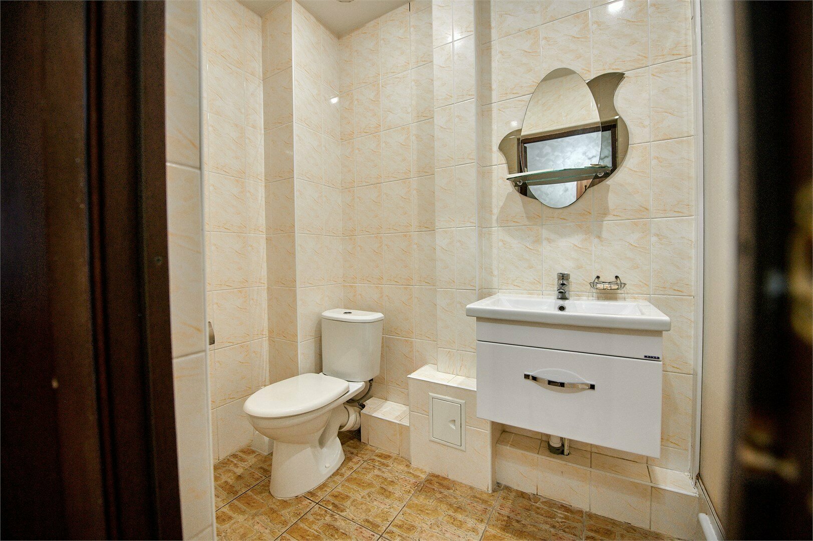 Двухместный номер с 2 отдельными кроватями