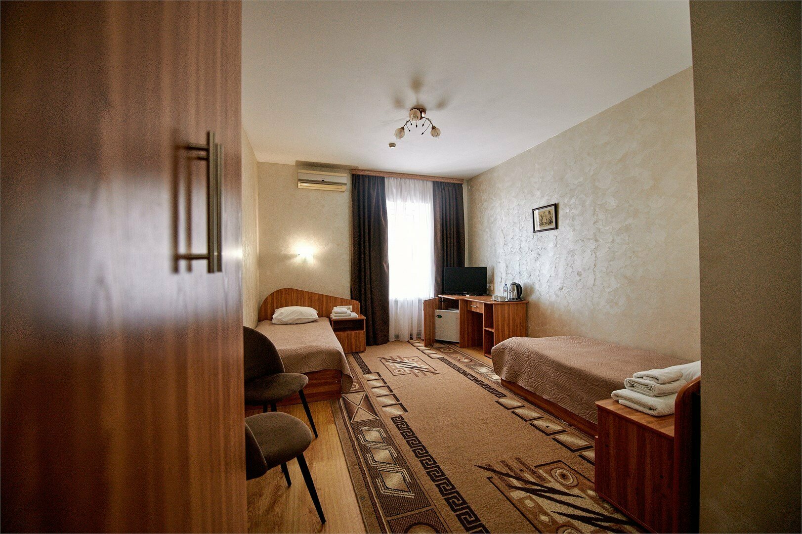 Двухместный номер с 2 отдельными кроватями