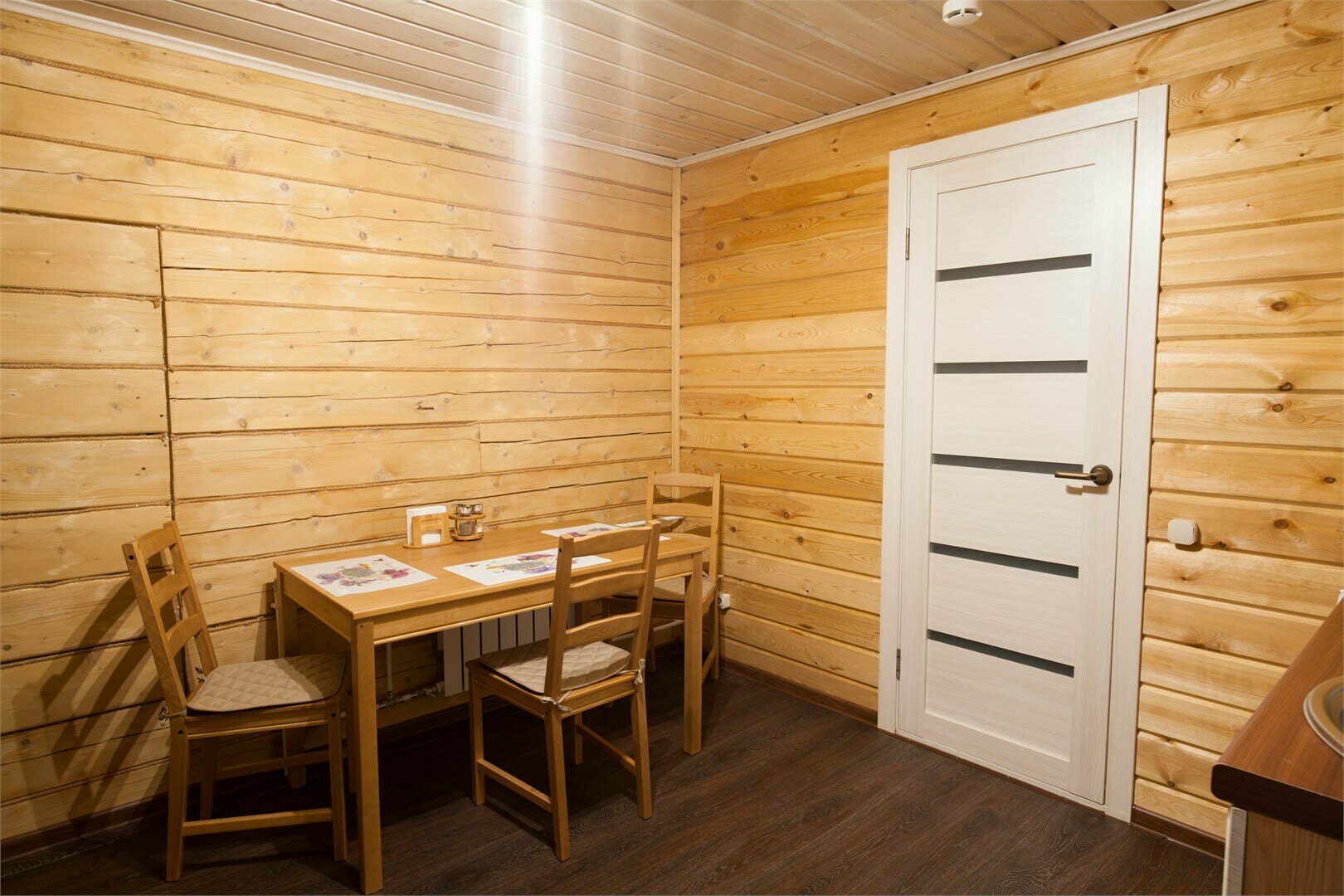 Комната с отдельной кухней