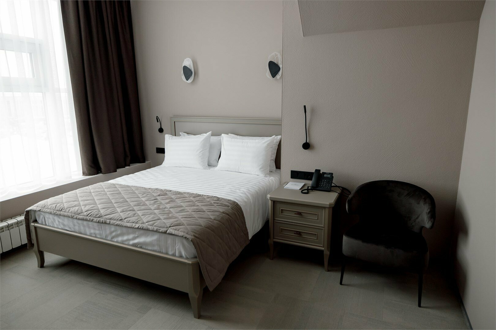 Стандарт с двуспальной кроватью