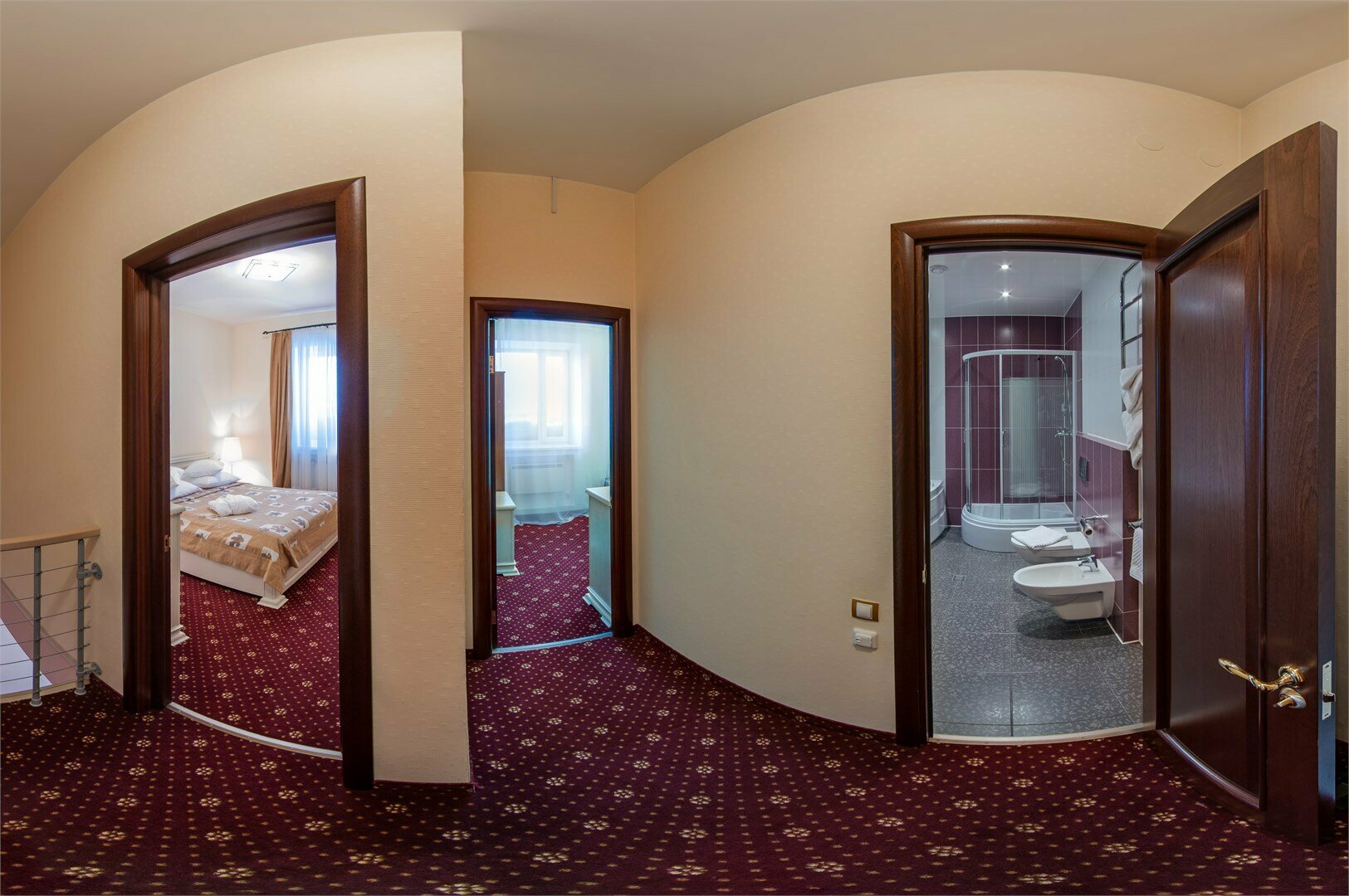 Двухуровневые апартаменты