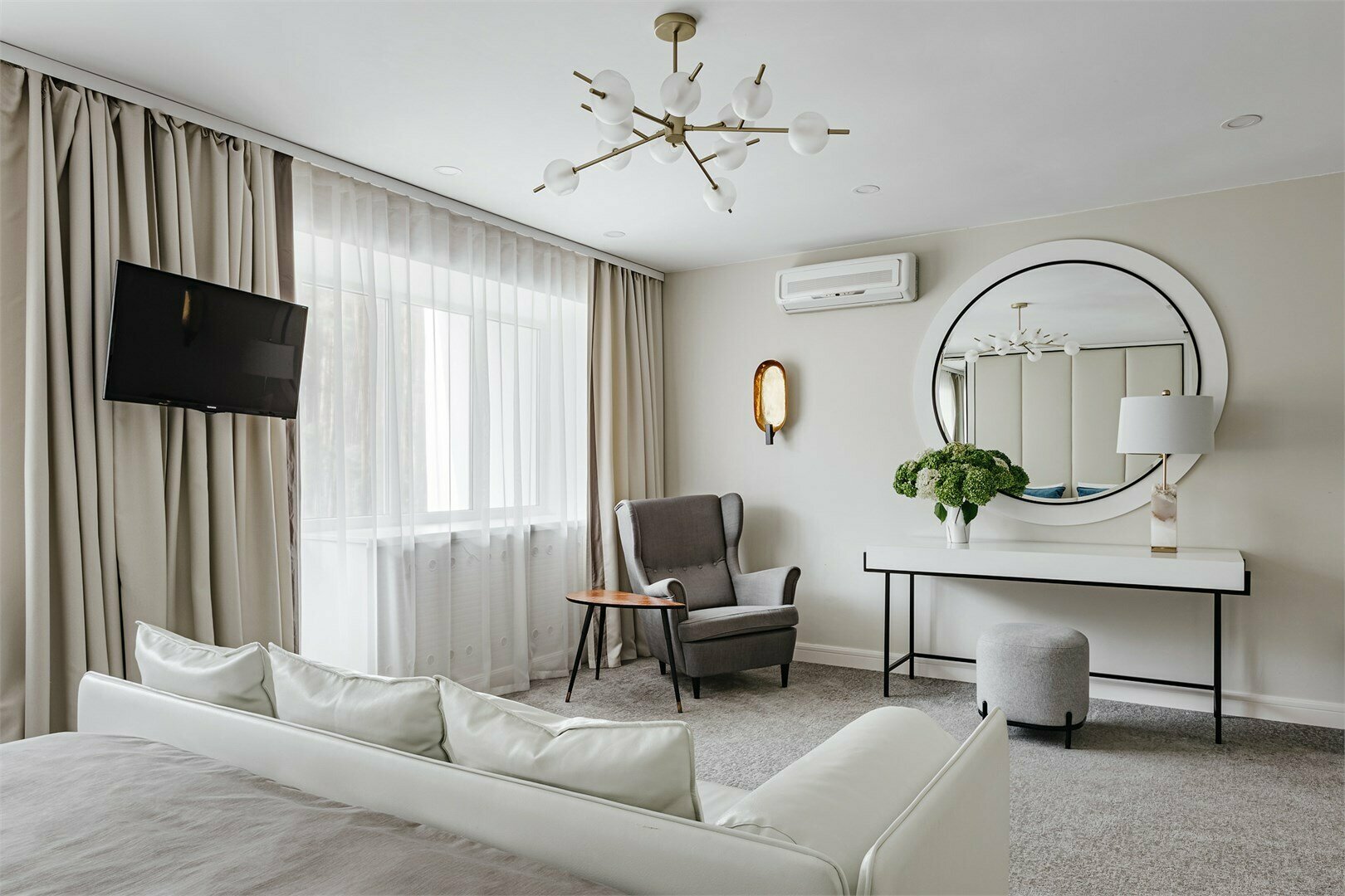 Двухместный номер Делюкс с кроватью "King-size"