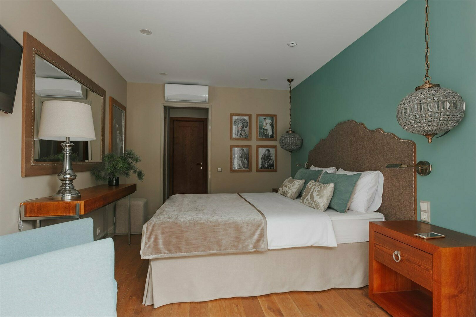 Двухместный номер с 1 кроватью или 2 отдельными кроватями