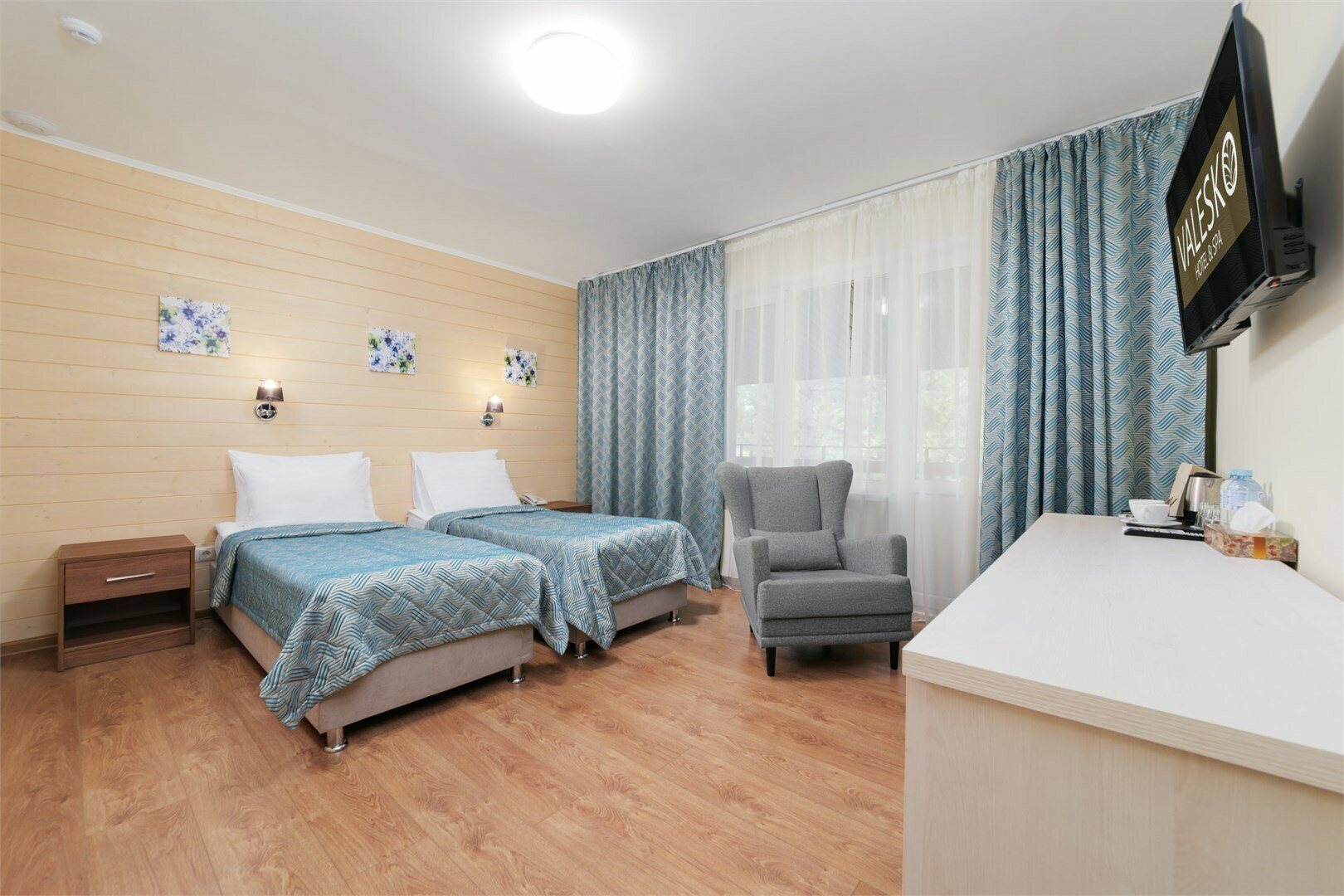 Комфорт плюс с балконом