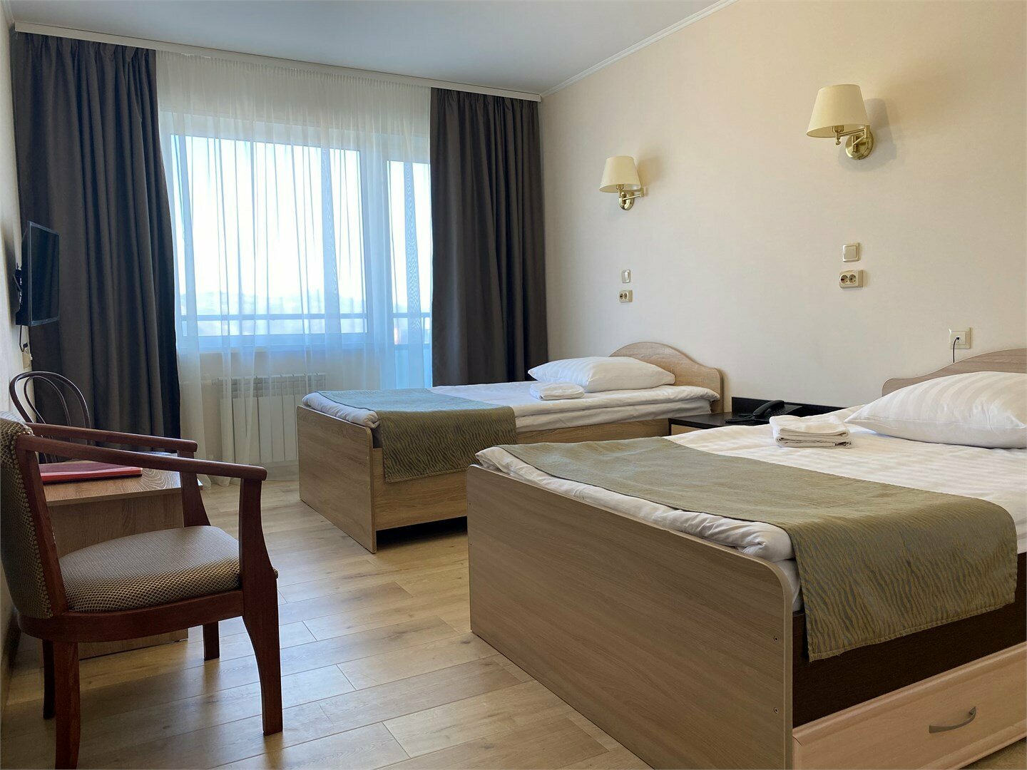 Комфорт двухкомнатный четырёхместный