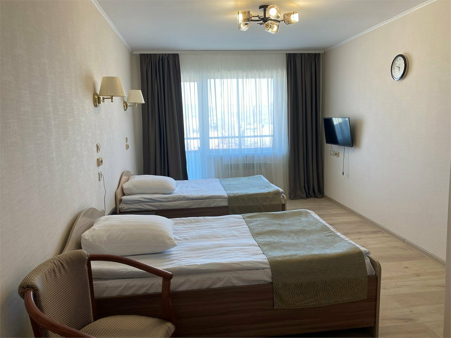 Комфорт однокомнатный двухместный