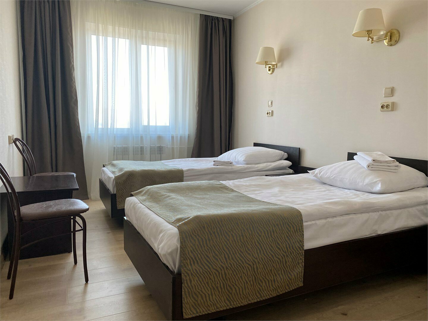 Комфорт двухкомнатный четырёхместный