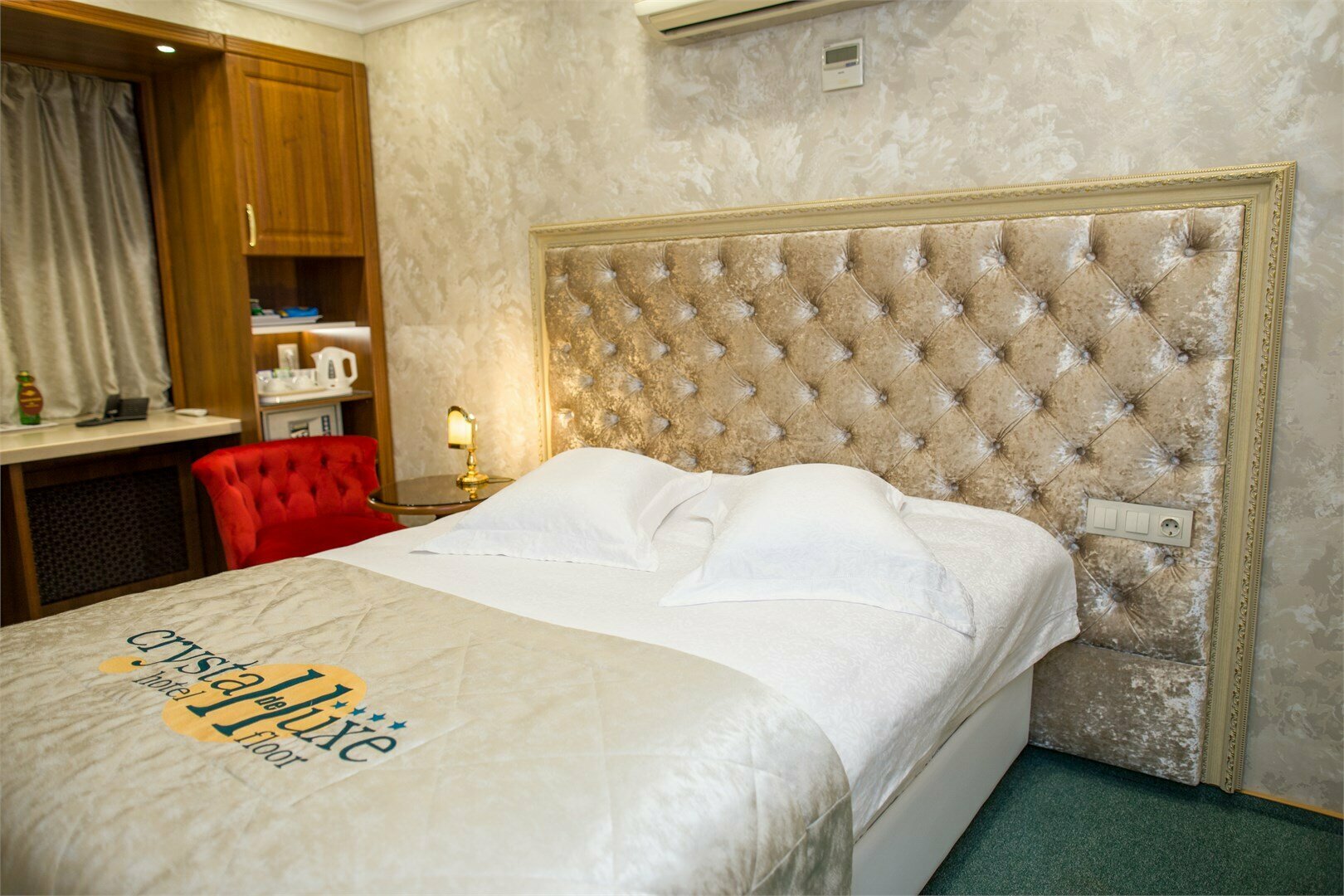 Бизнес комфорт 1-местный номер