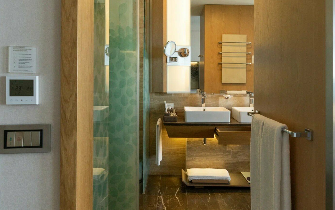 Делюкс с видом на море (одна кровать)