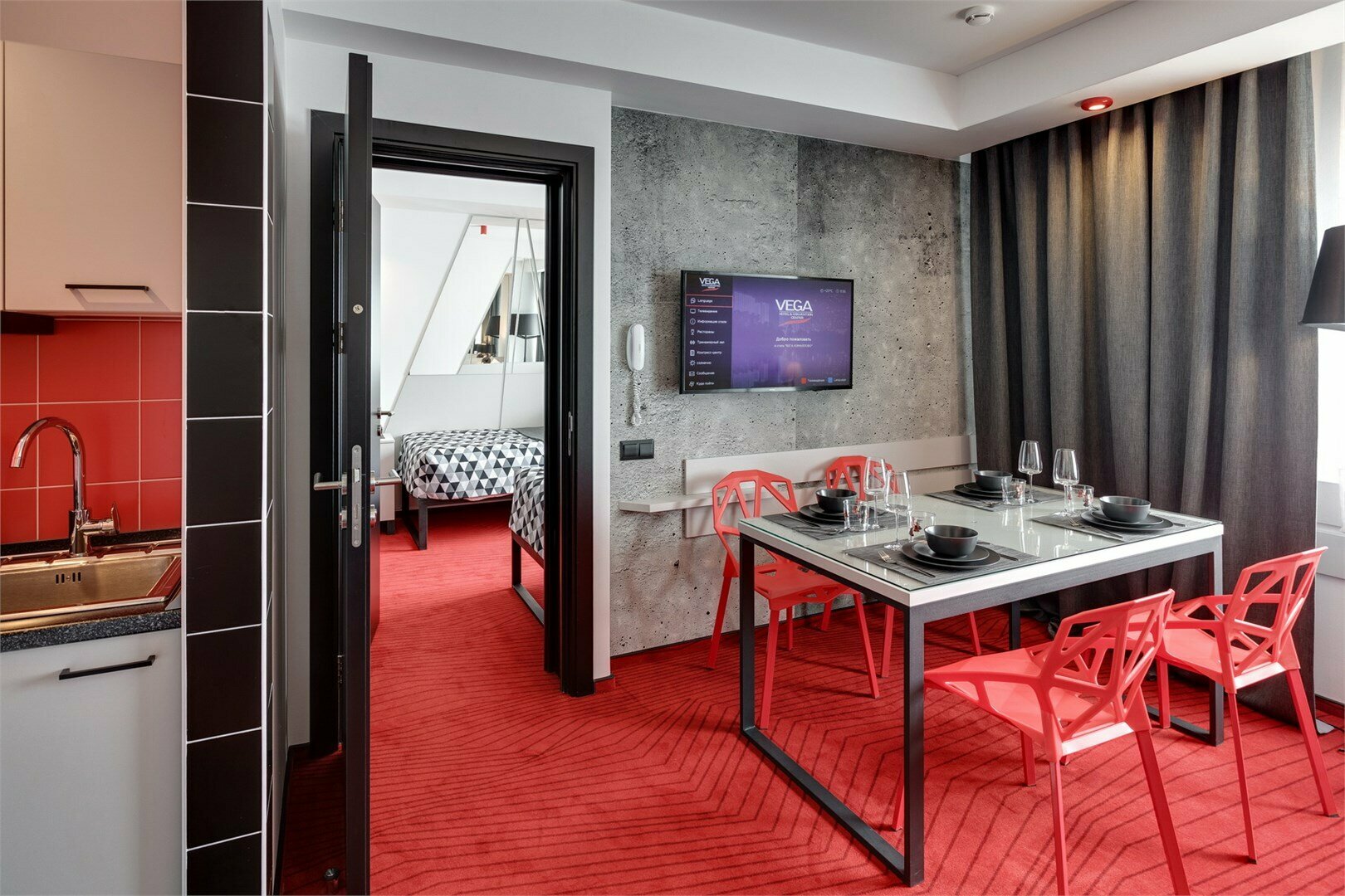 Апартамент Смарт