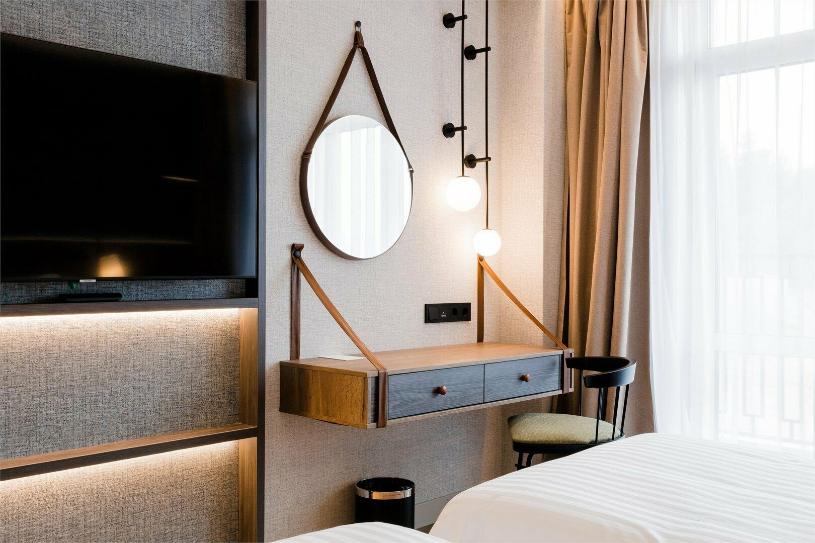 Двухместный номер Делюкс с 2 отдельными кроватями