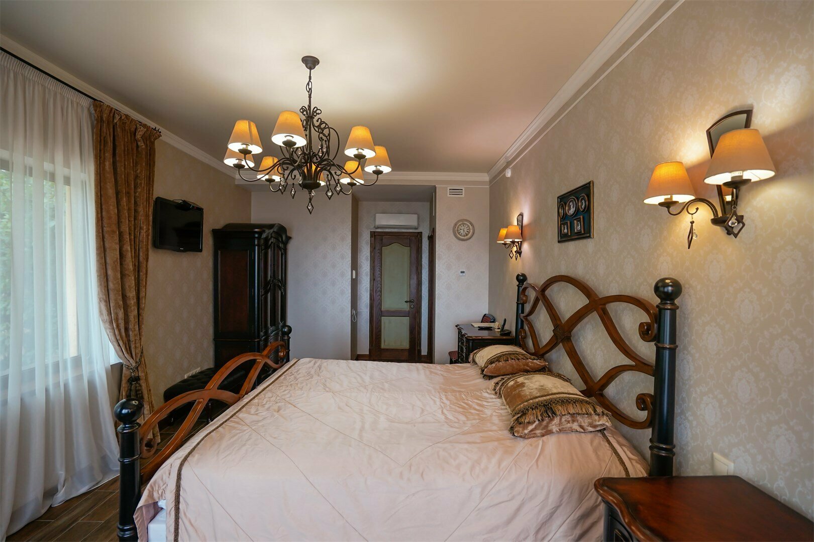 Улучшенный двухместный номер Делюкс с 1 кроватью или 2 отдельными кроватями