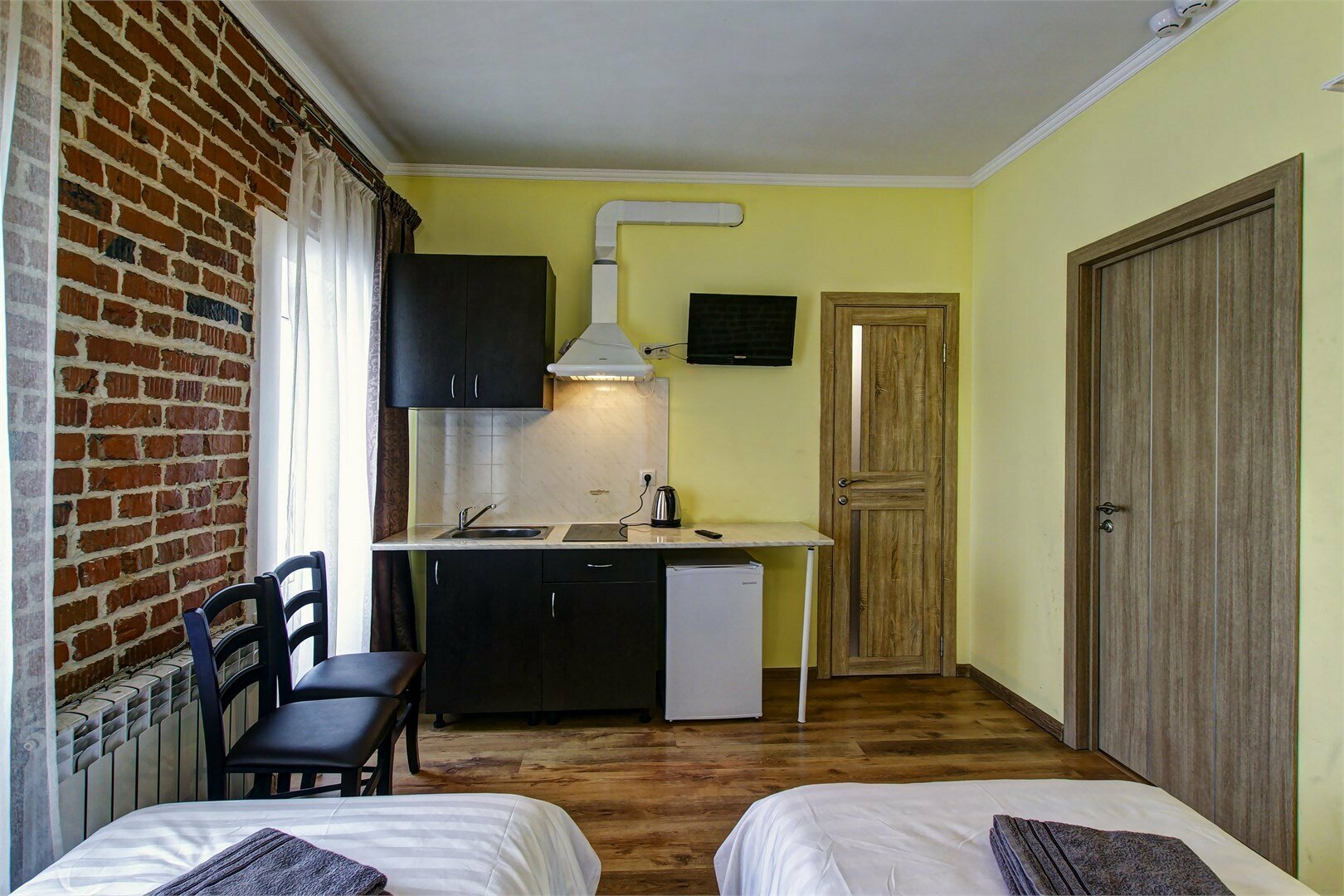 Двухместный номер с 2 отдельными кроватями