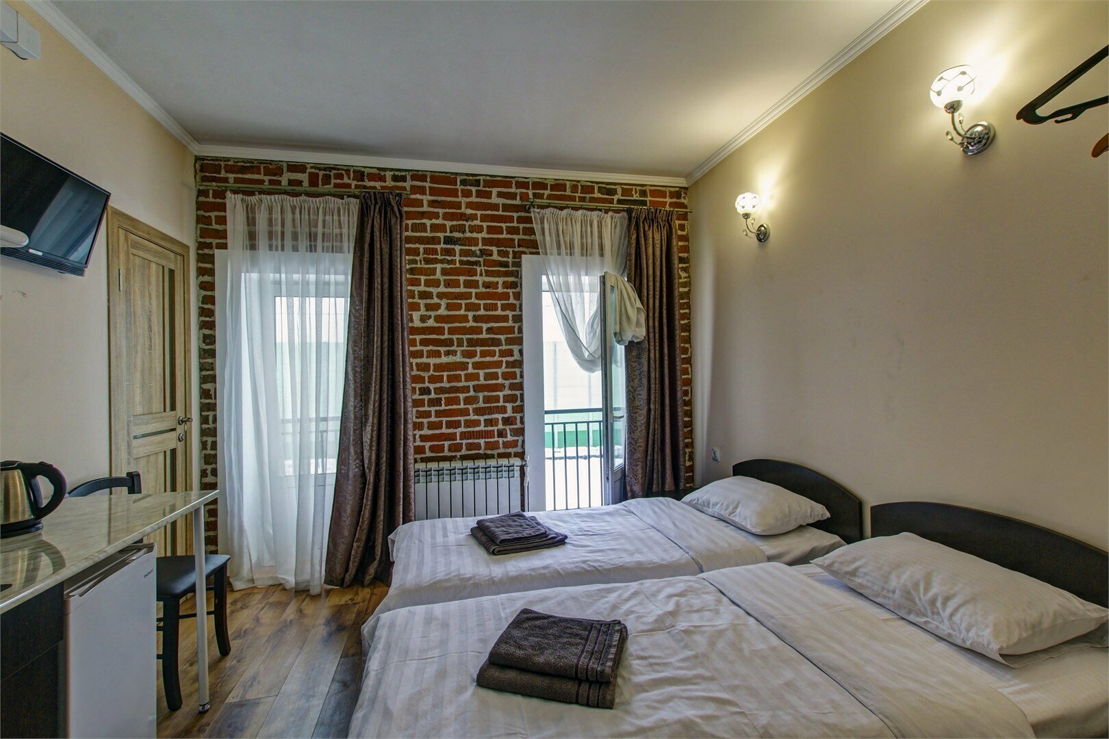 Двухместный номер с 2 отдельными кроватями