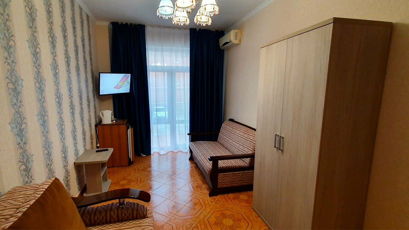 ДВУХКОМНАТНЫЙ ЛЮКС 1 этаж