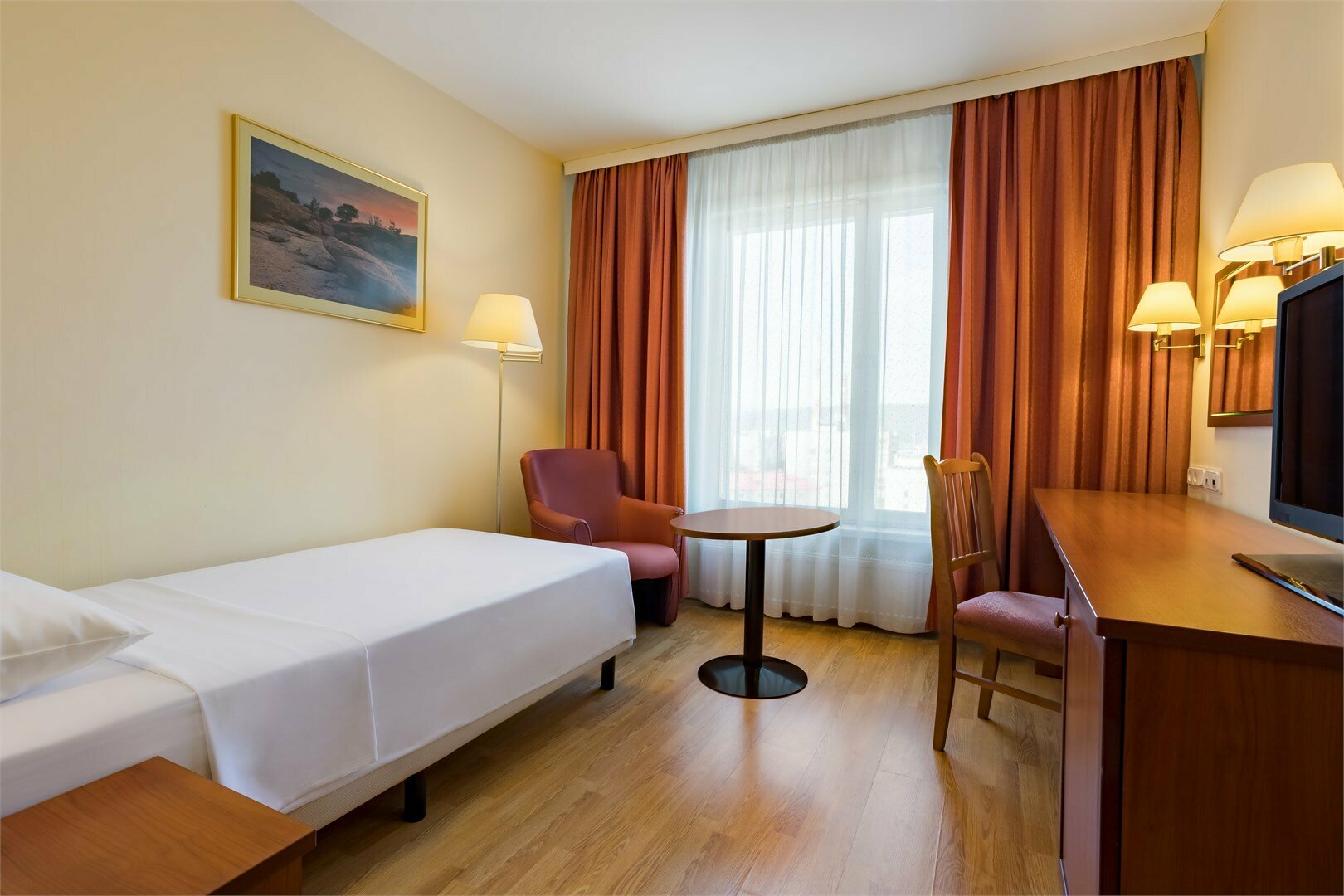 Одноместный номер эконом-класса