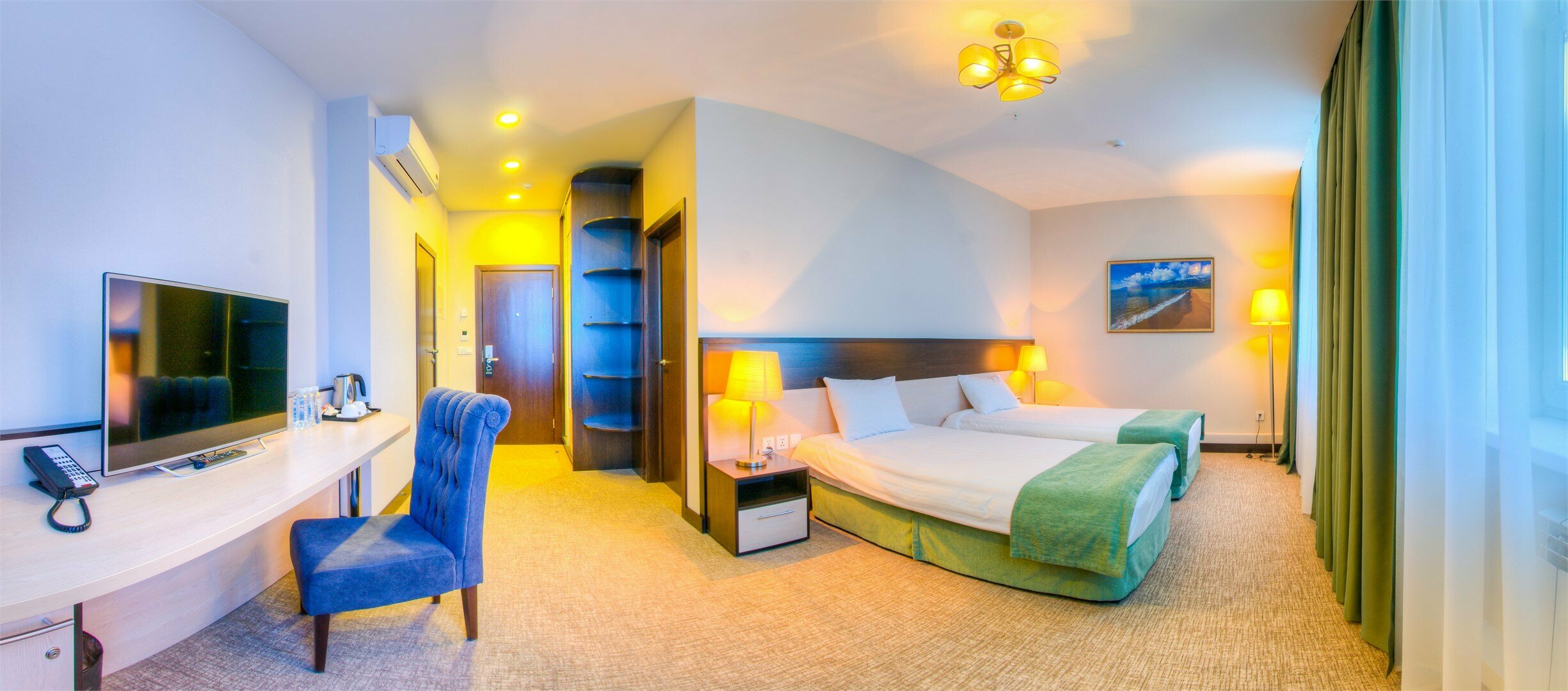 Стандартный четырехместный номер