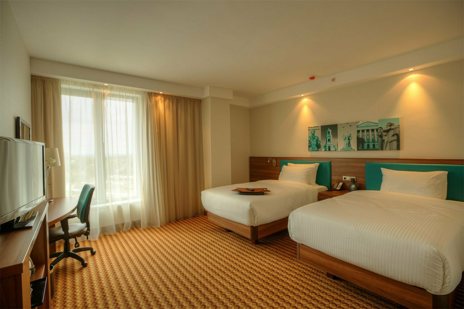 Двухместный номер с 2 отдельными кроватями