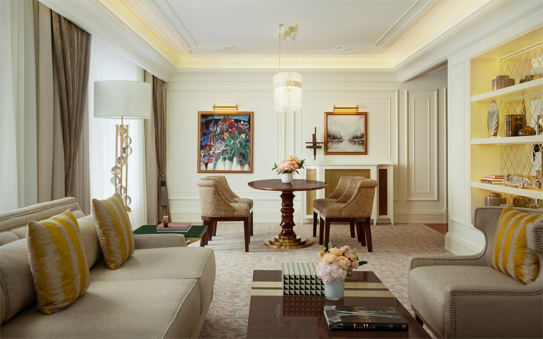 Люкс Третьяков с доступом в The Carlton Club