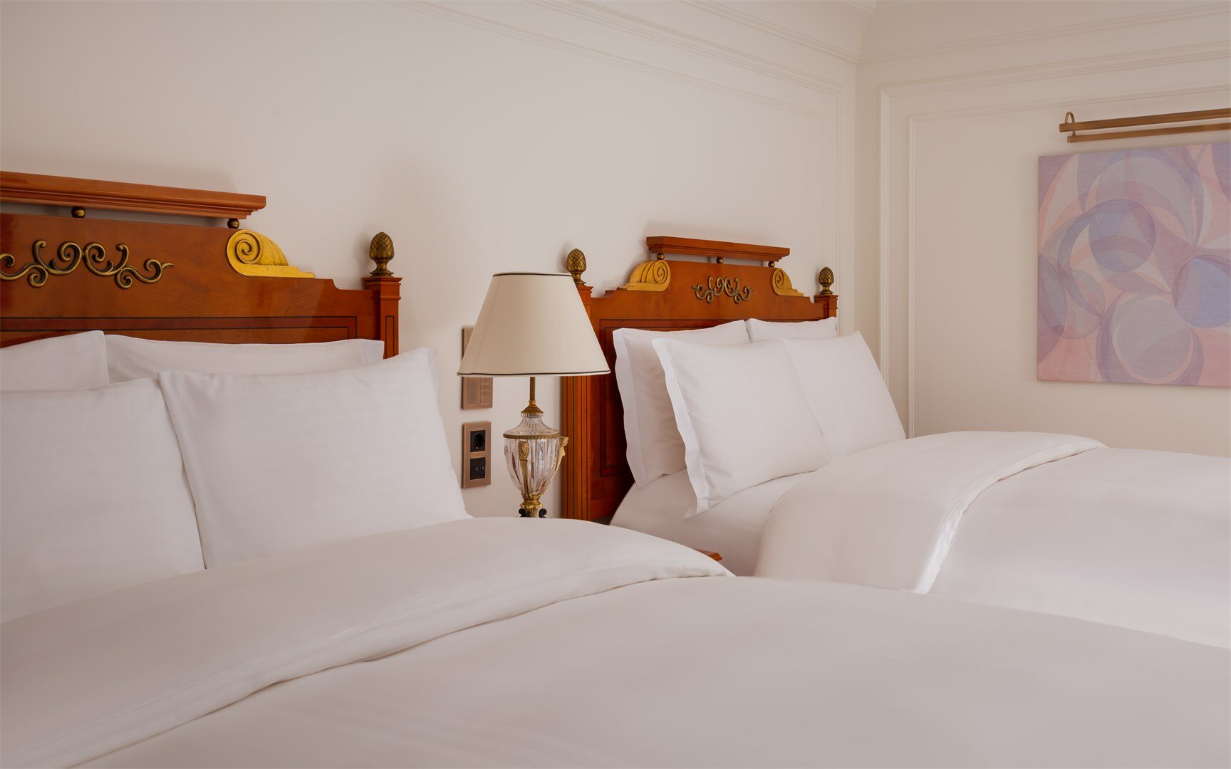 Делюкс с двумя кроватями Double