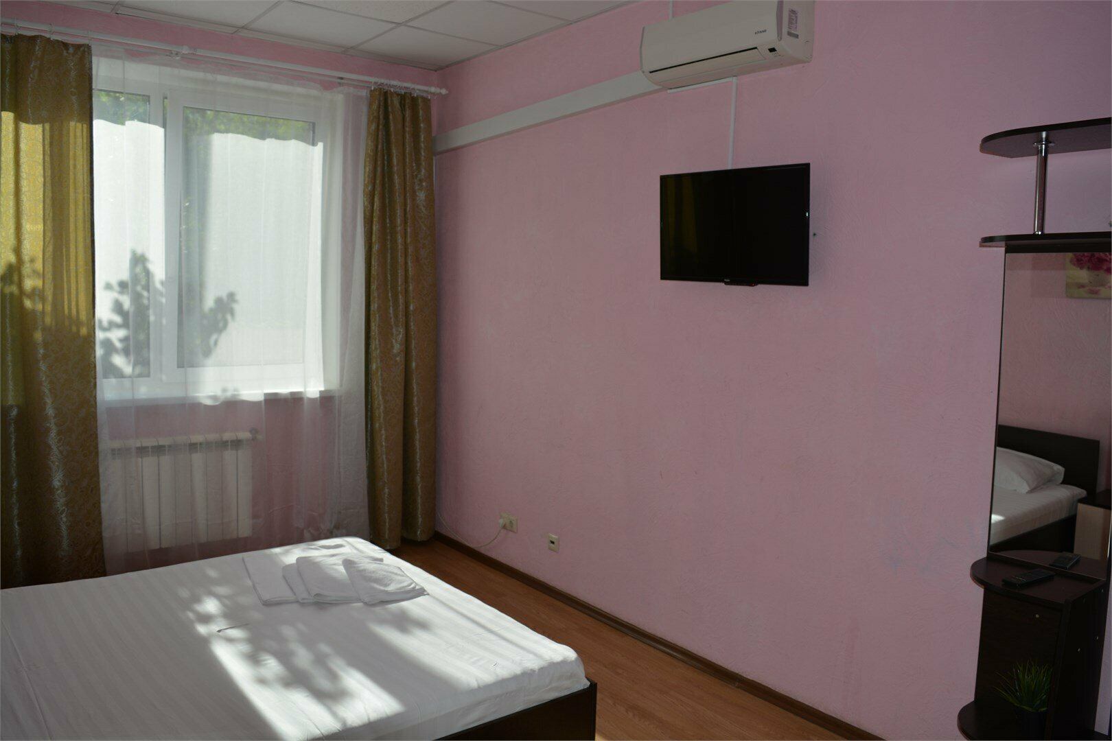 Бюджетный двухместный номер с 1 кроватью