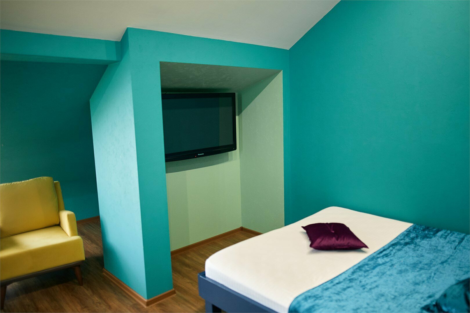 6 Однокомнатный двухместный