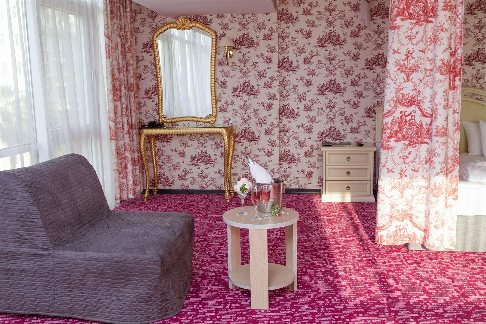 Студия с террасой