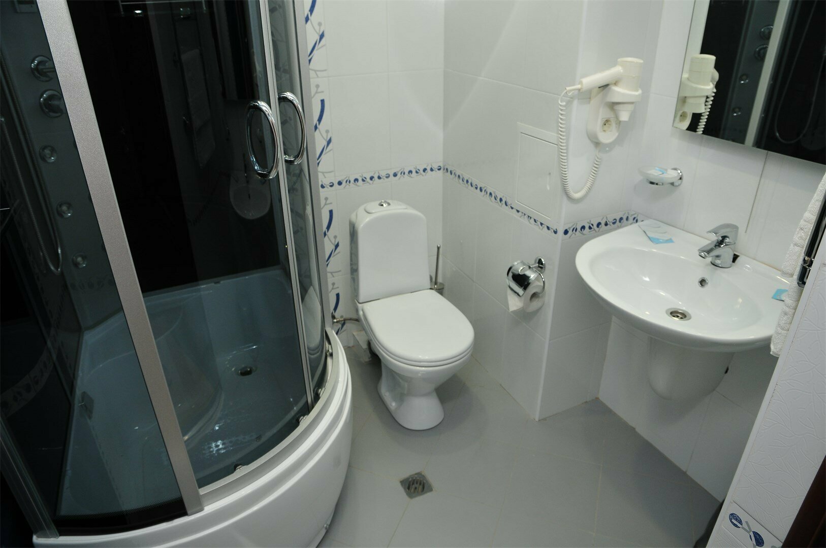 Двухместный номер с 1 кроватью или 2 отдельными кроватями и балконом