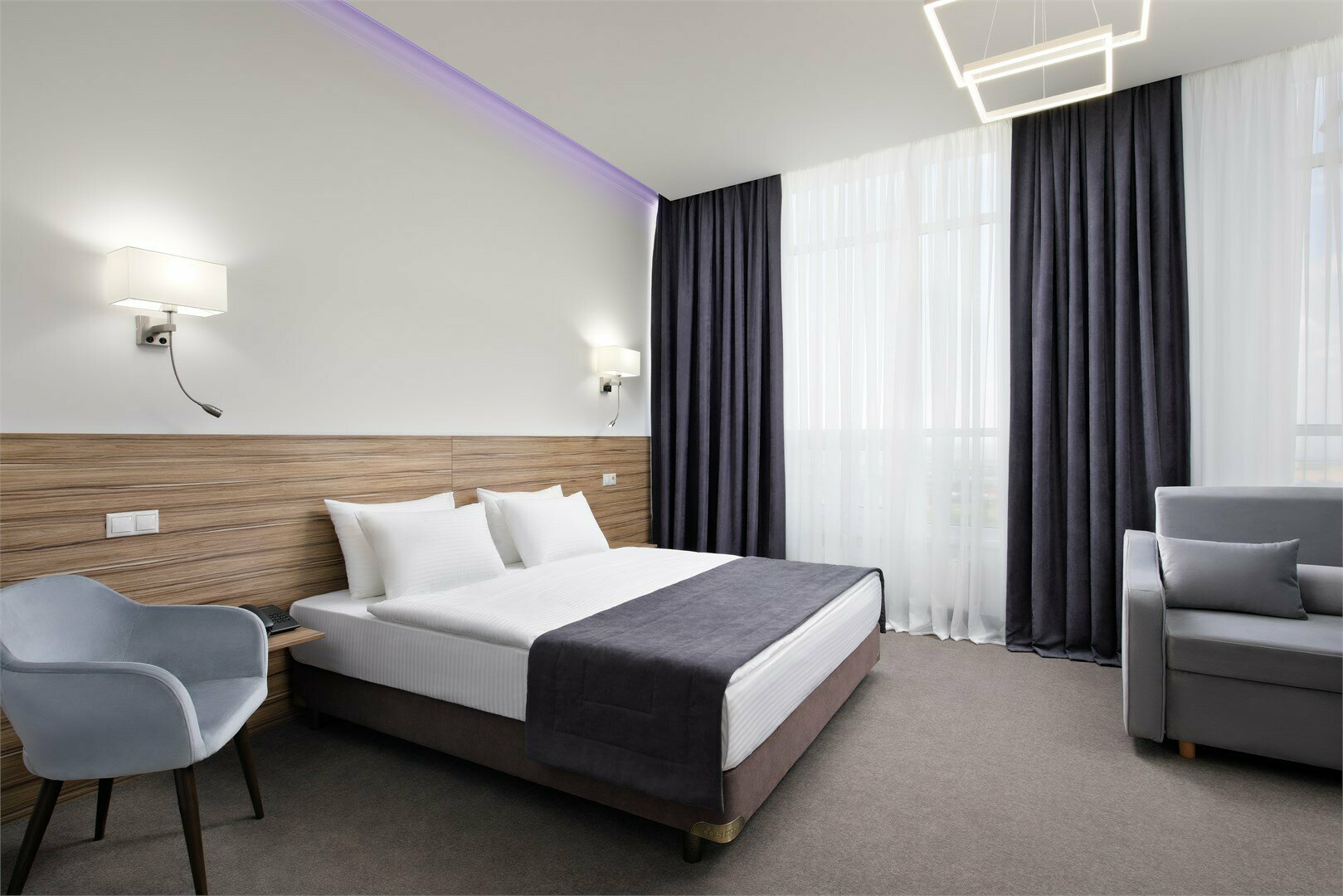 Стандарт улучшенный двухместный 4*