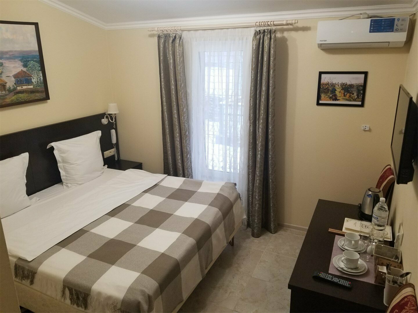 Двухместный номер в Шатре