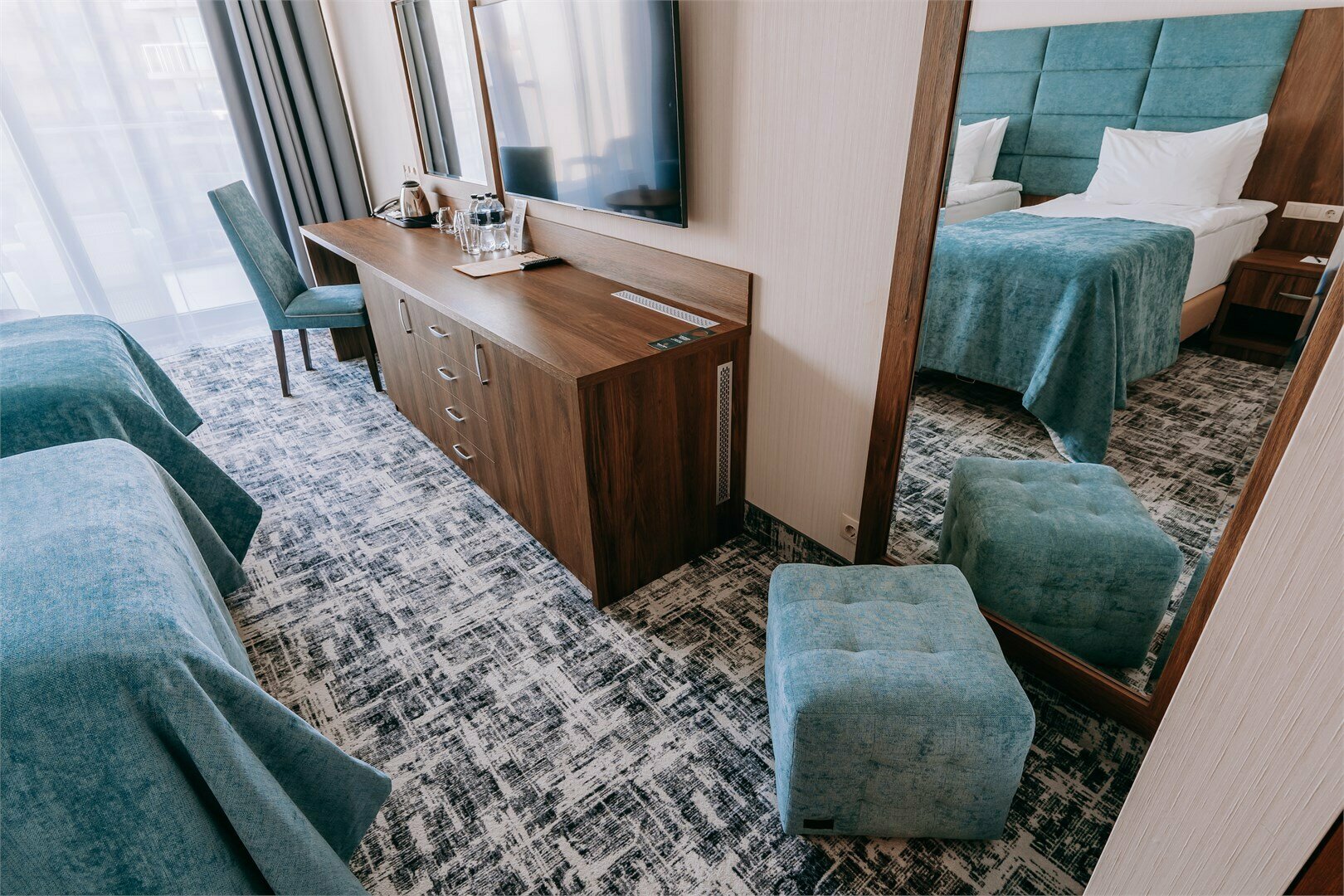 Стандарт с видом на город TWIN