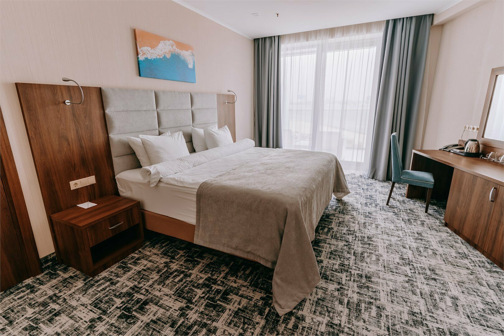 Делюкс с видом на море DBL