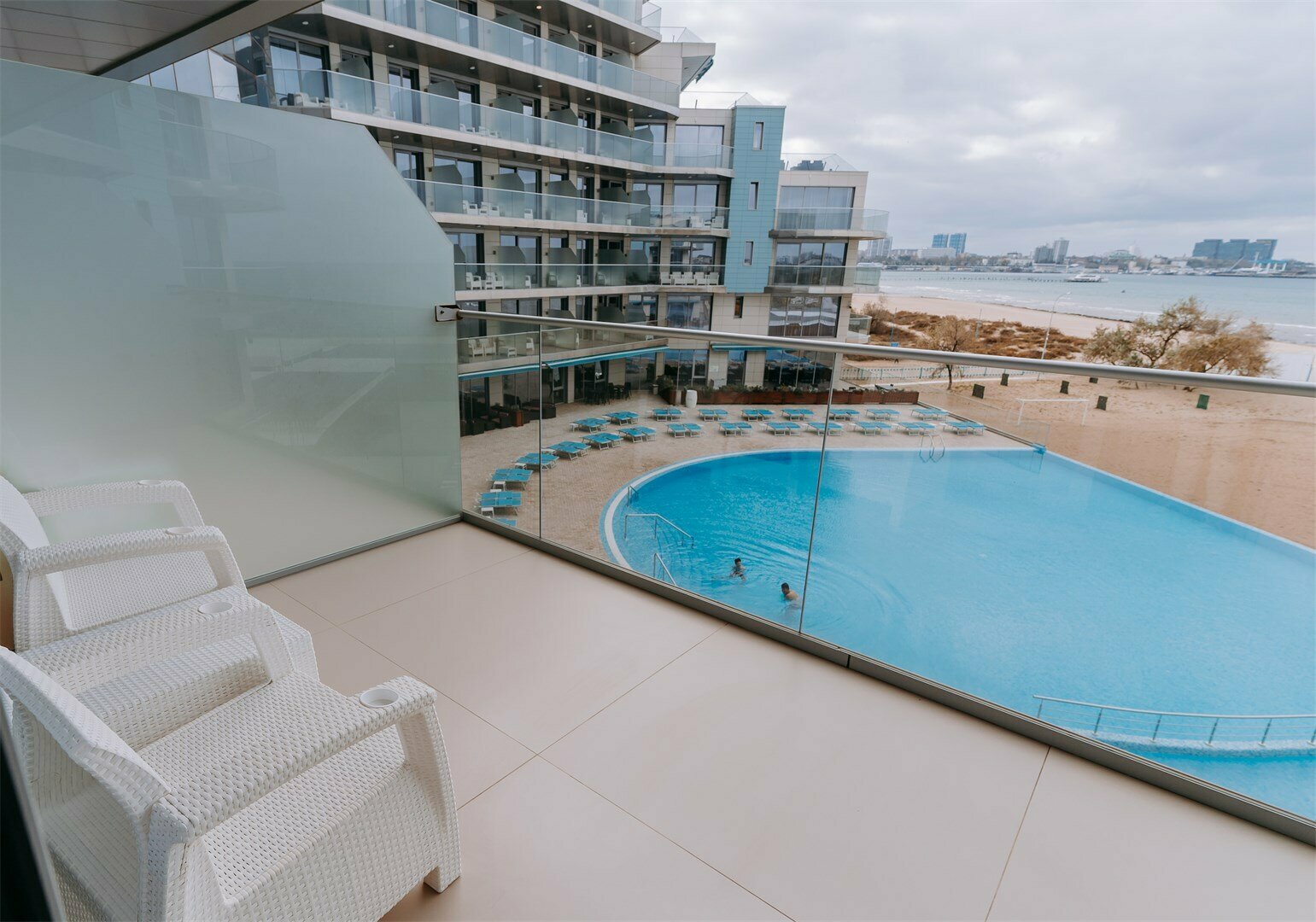 Делюкс с видом на море DBL