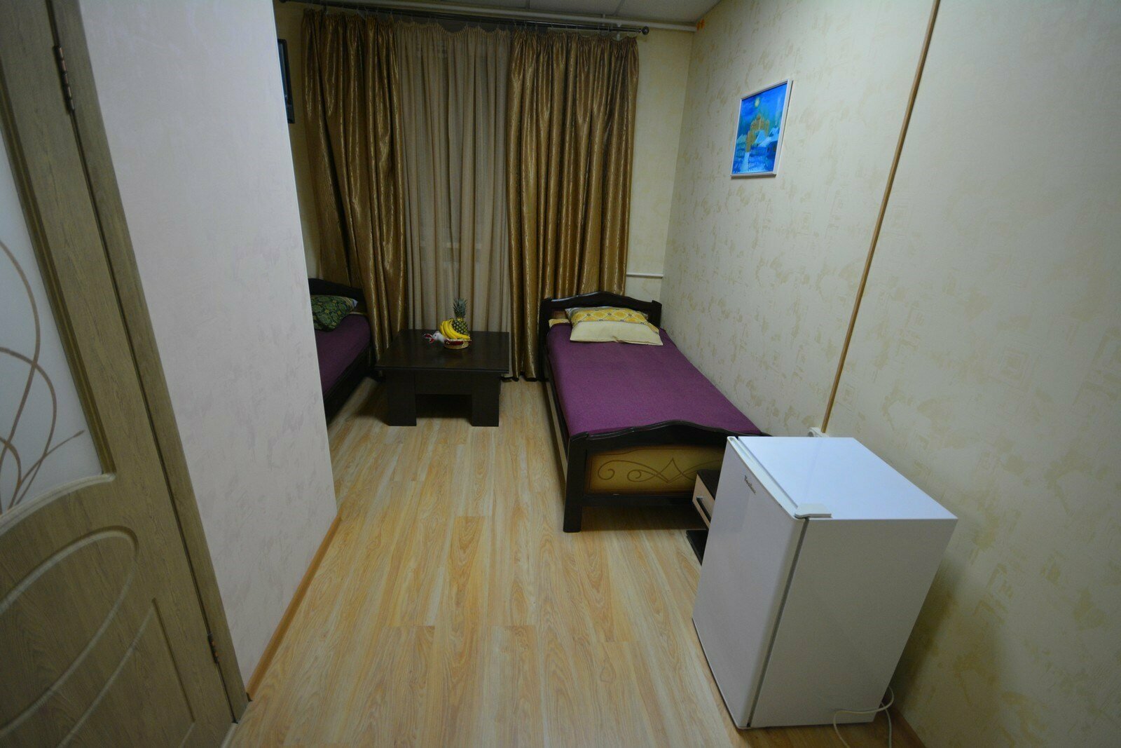 Двухместный номер с 2 отдельными кроватями и душем