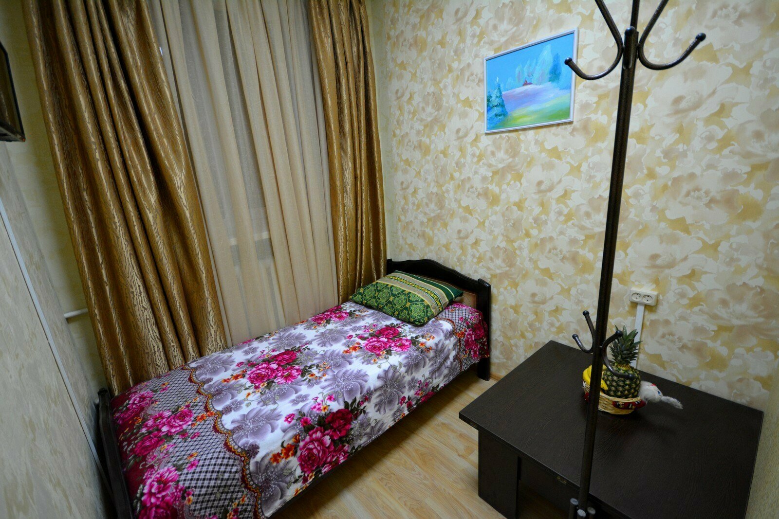 Небольшой одноместный номер