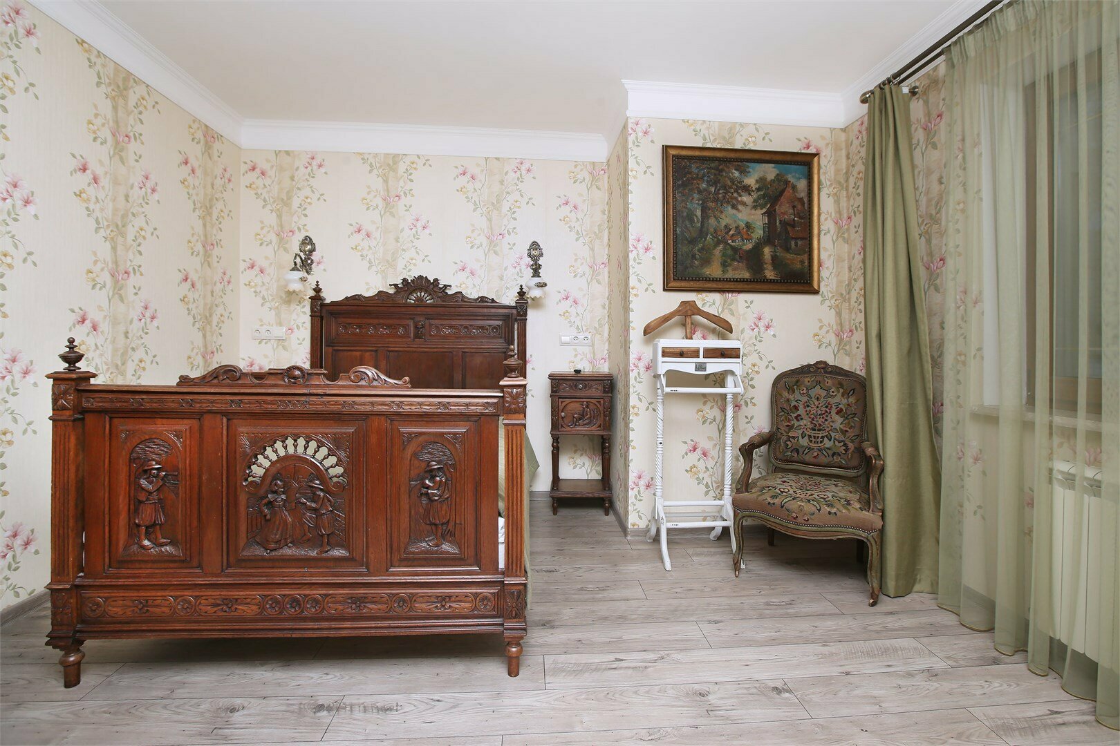 Большой двухместный номер с 1 кроватью