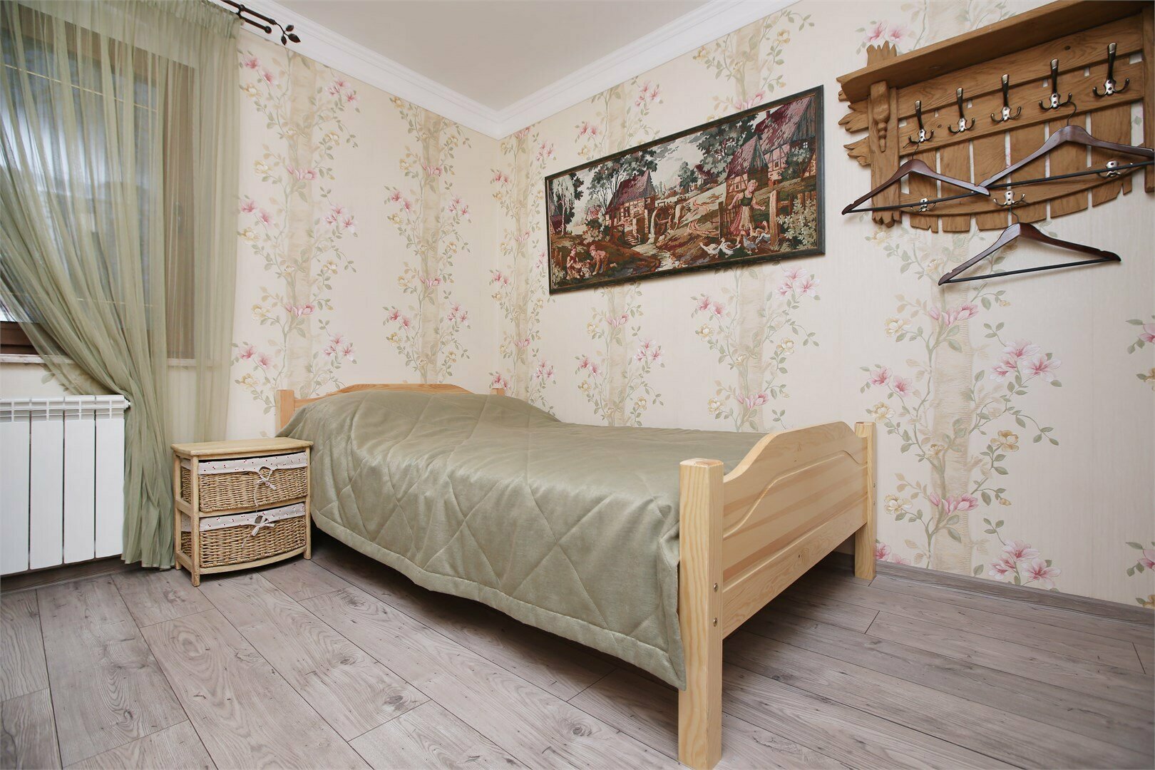 Бюджетный двухместный номер с 1 кроватью