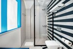 Номер Privilege с двуспальной кроватью в Mercure Воронеж Центр