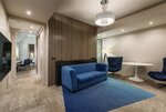Номер Suite с двуспальной кроватью и диван-кроватью в Mercure Воронеж Центр