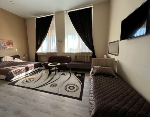 Стандартный четырехместный номер