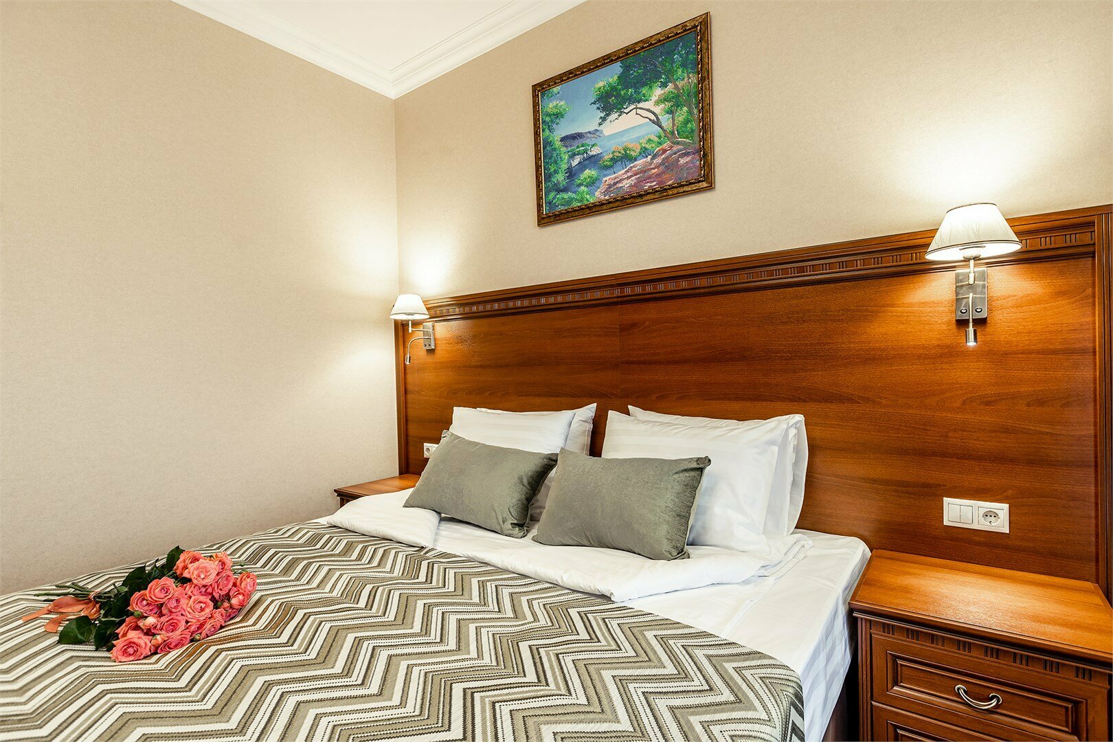 Стандарт с большой кроватью