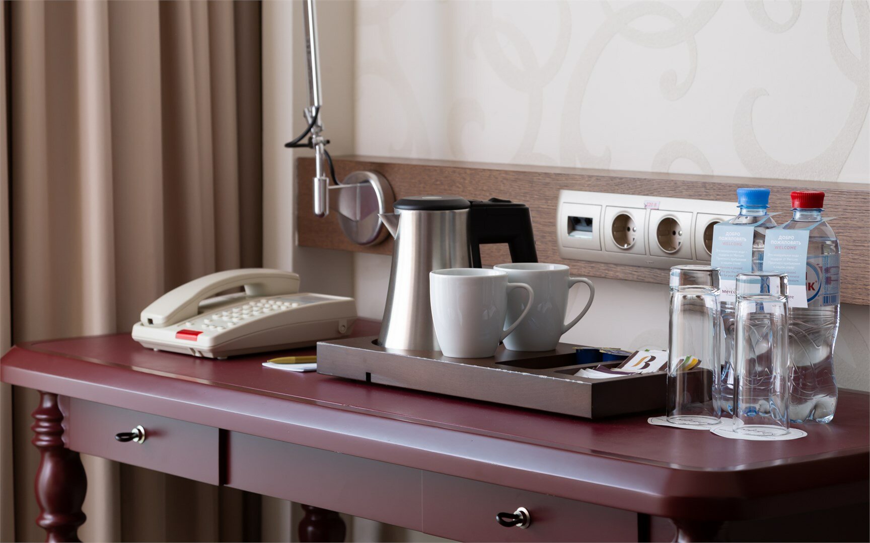 Номер Classic с 2 односпальными кроватями