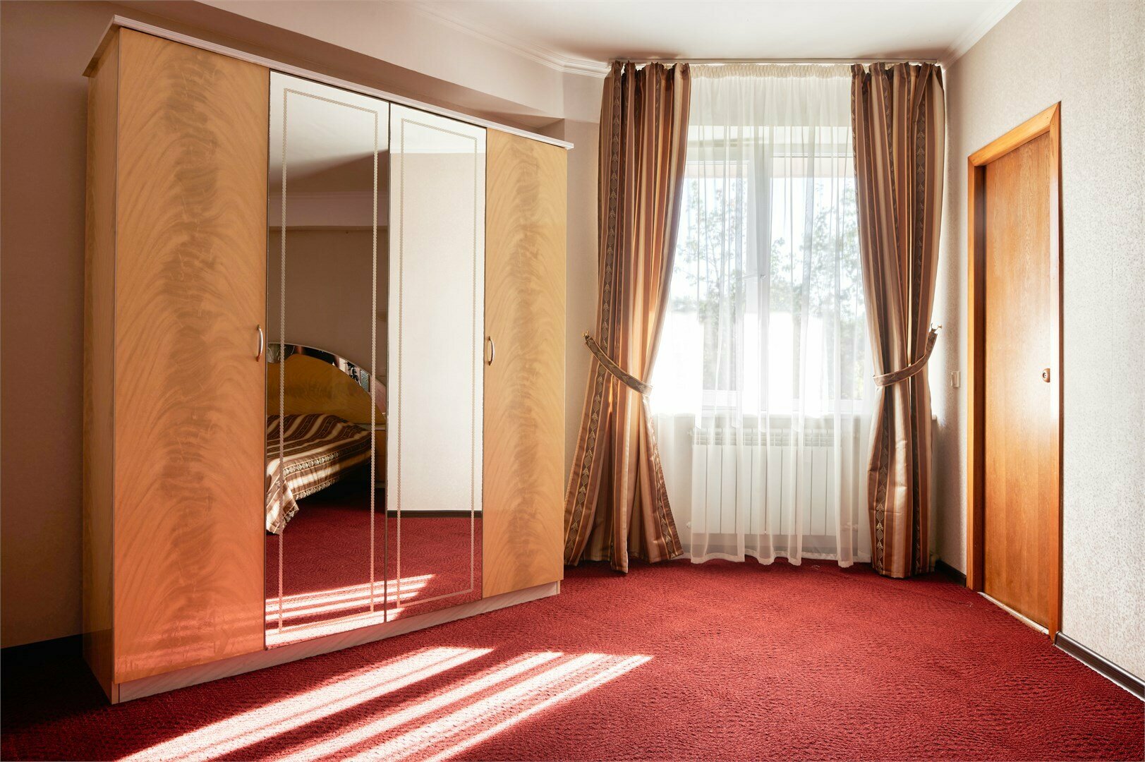 Двухкомнатные апартаменты