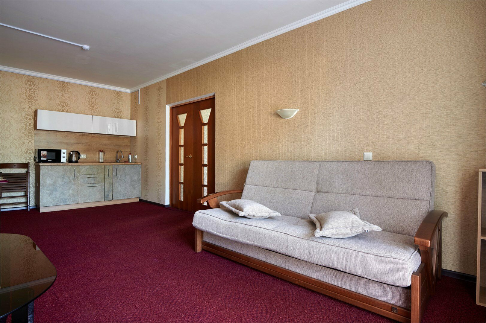 Двухкомнатные апартаменты